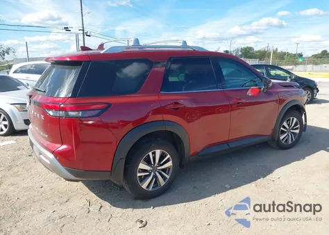 2024 Nissan Pathfinder Sl 4Wd z USA, uszkodzony, nr VIN 5N1DR3CC0RC267354